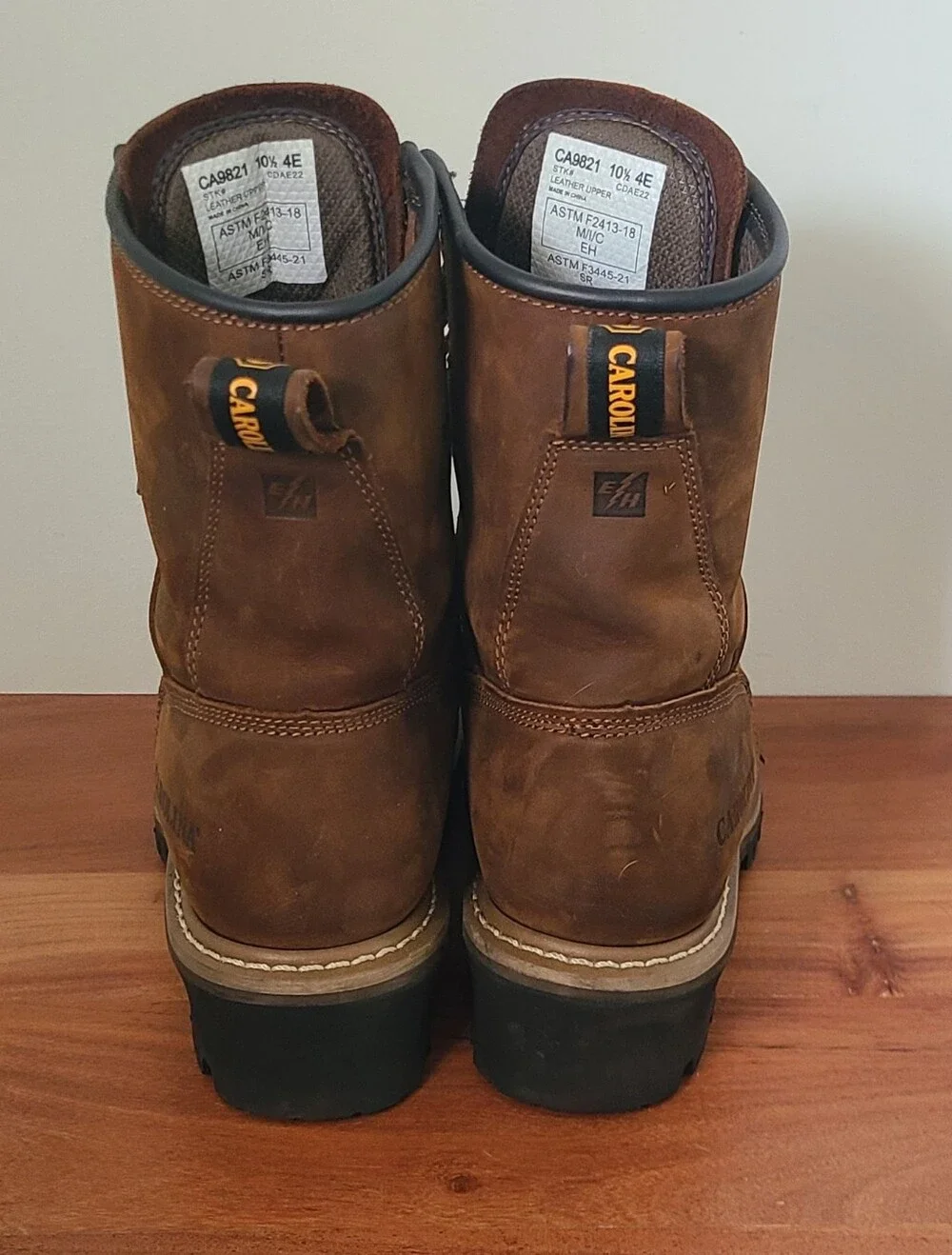 Carolina Work Boots